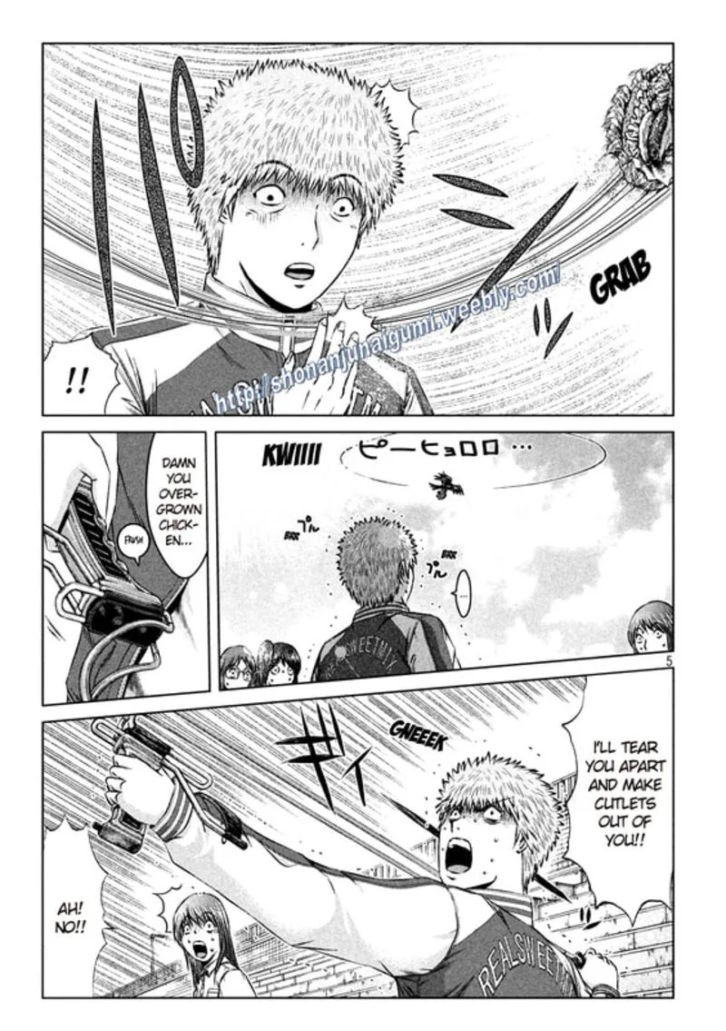 GTO - Paradise Lost Chapter 142 page 5