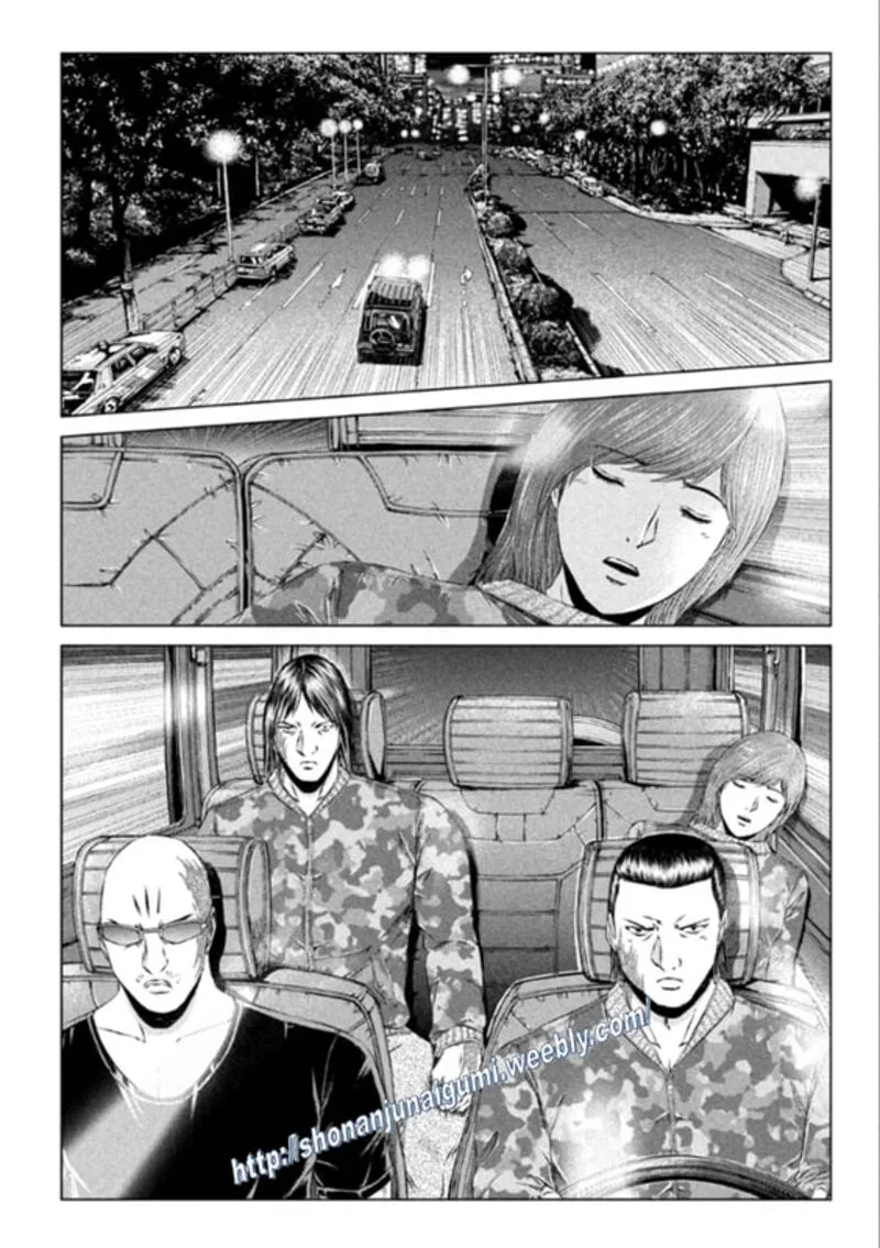 GTO - Paradise Lost Chapter 142 page 22