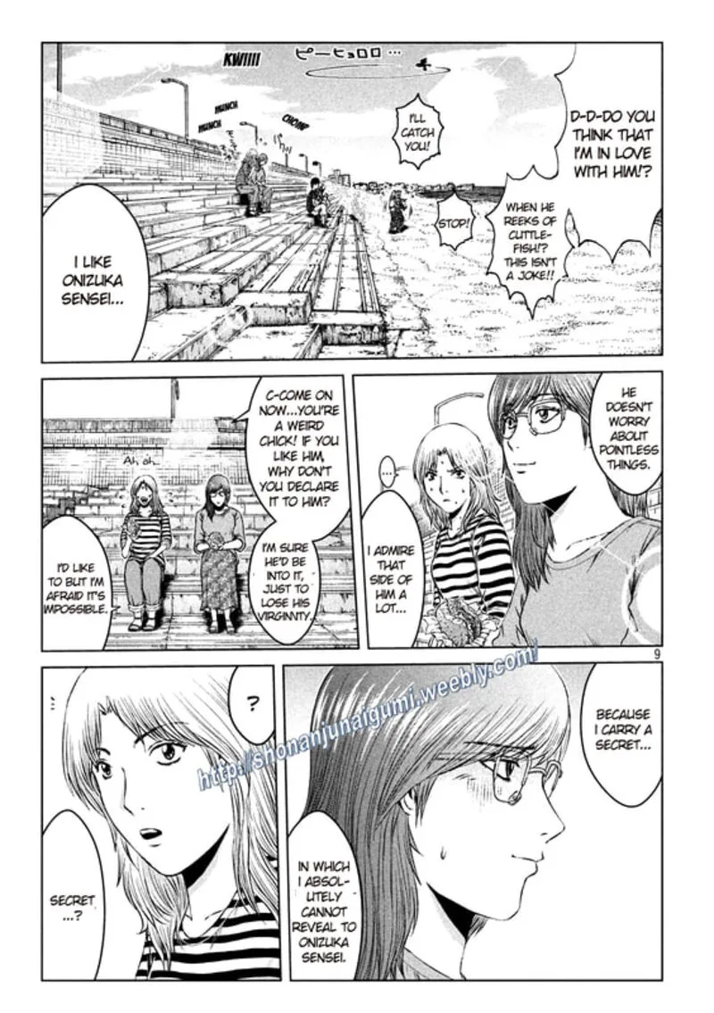 GTO - Paradise Lost Chapter 142 page 9