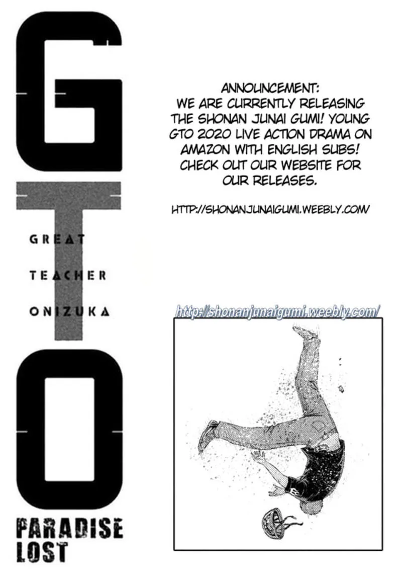 GTO - Paradise Lost Chapter 143 page 13