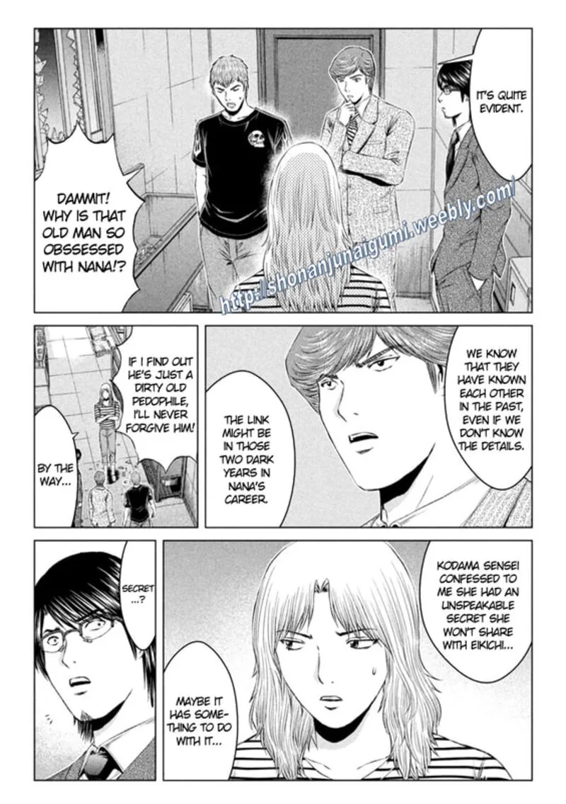 GTO - Paradise Lost Chapter 143 page 6