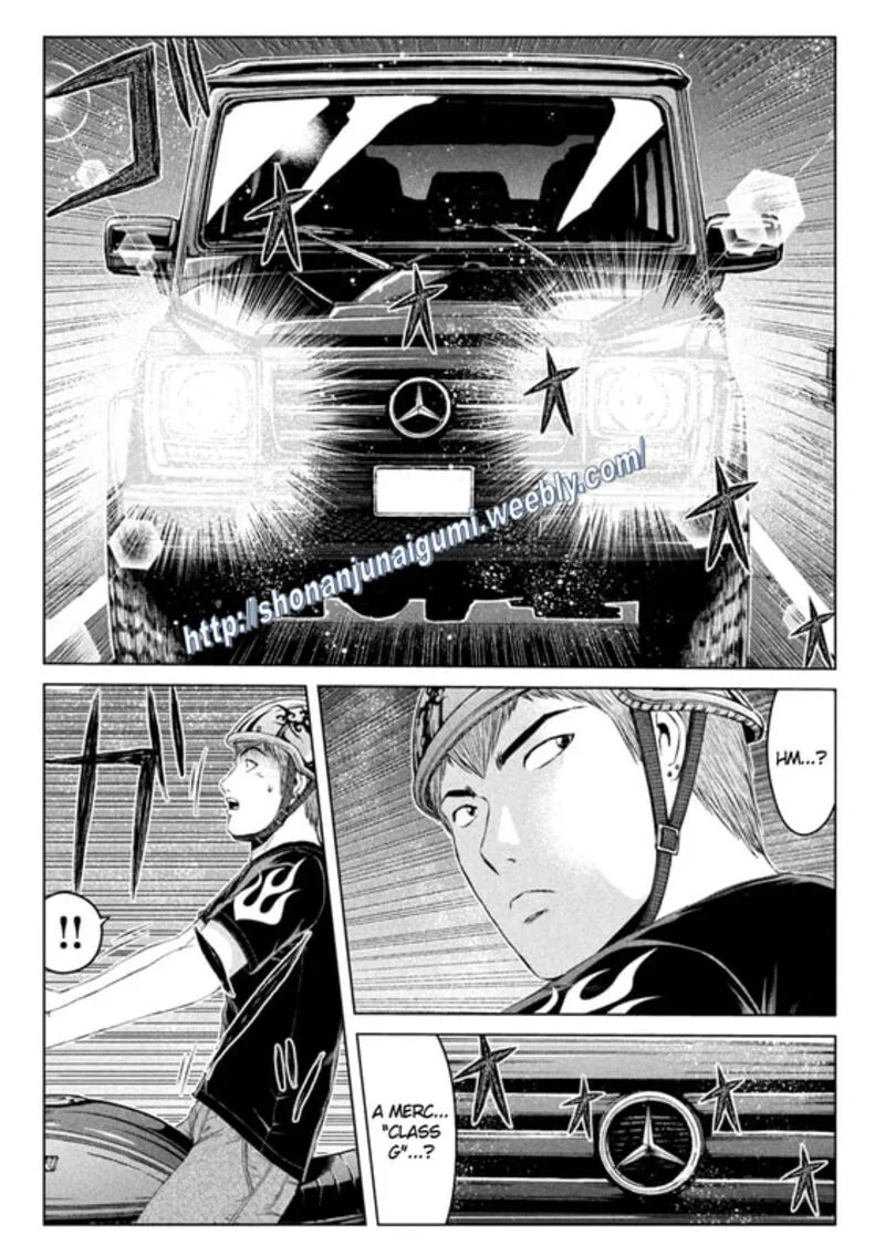 GTO - Paradise Lost Chapter 143 page 9