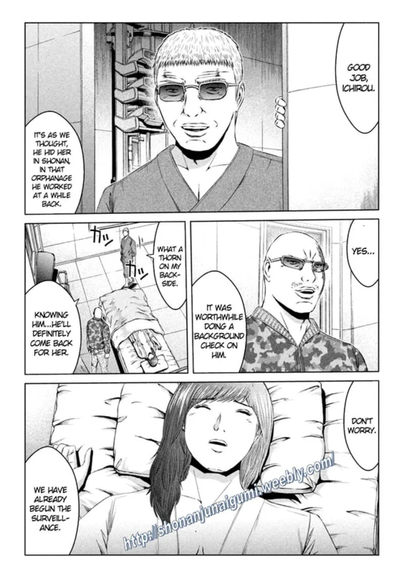 GTO - Paradise Lost Chapter 143 page 2