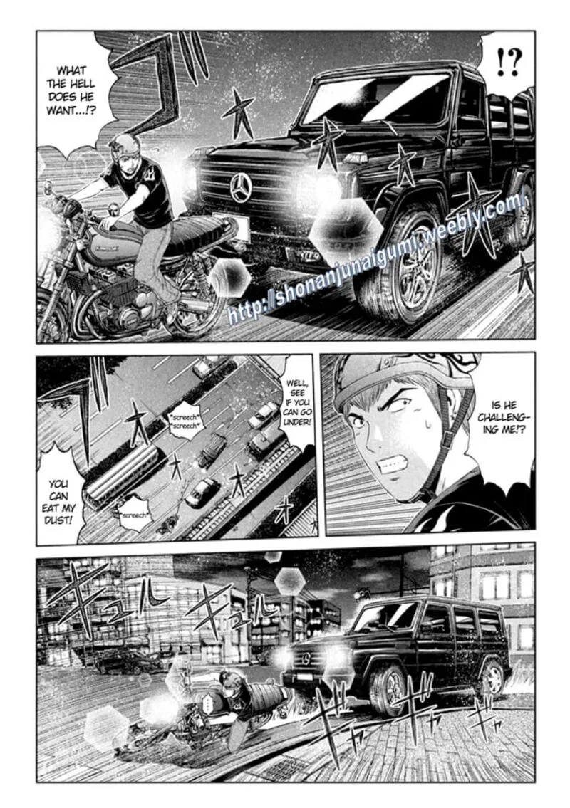 GTO - Paradise Lost Chapter 143 page 10