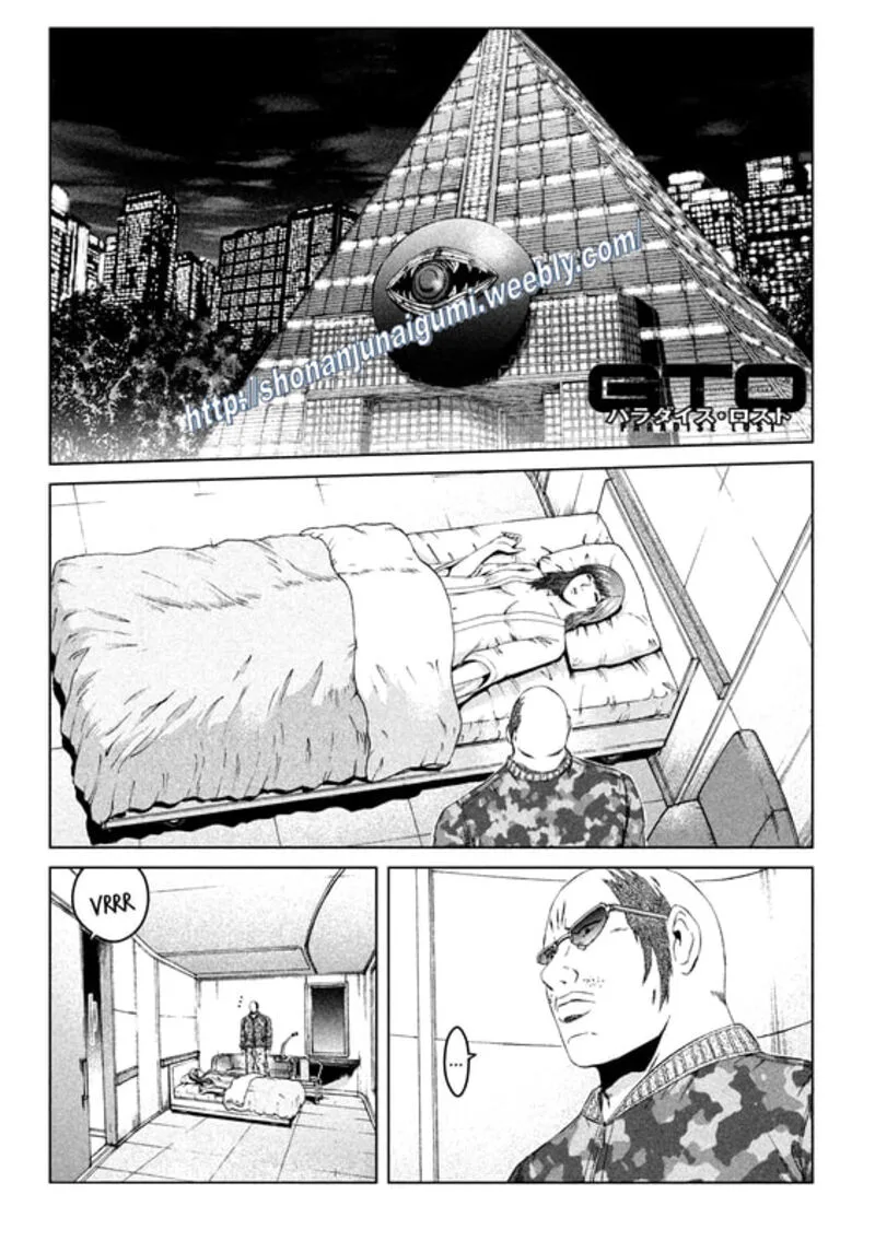 GTO - Paradise Lost Chapter 143 page 1