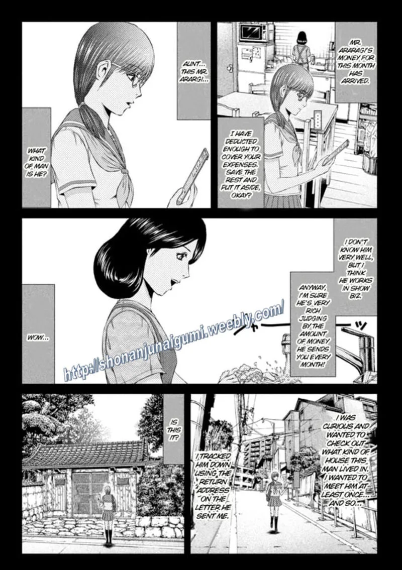 GTO - Paradise Lost Chapter 144 page 10