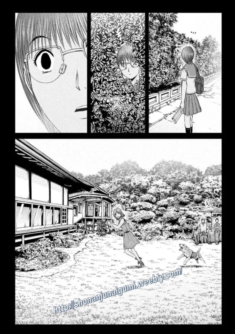 GTO - Paradise Lost Chapter 144 page 11