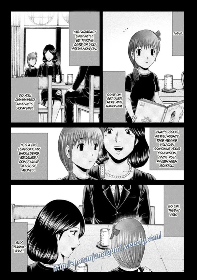 GTO - Paradise Lost Chapter 144 page 8