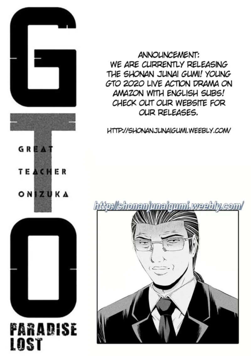 GTO - Paradise Lost Chapter 144 page 13