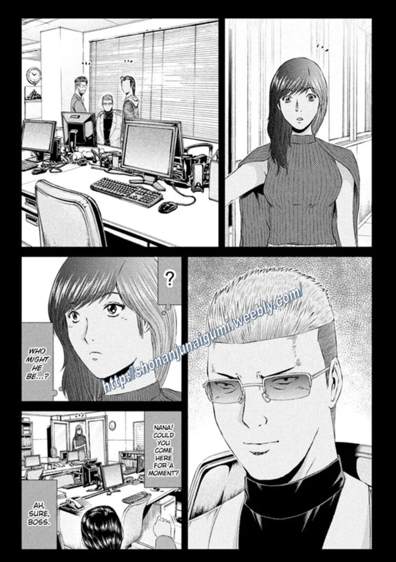 GTO - Paradise Lost Chapter 145 page 11