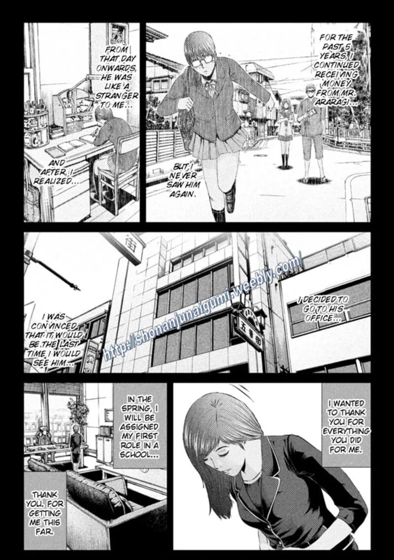 GTO - Paradise Lost Chapter 145 page 3