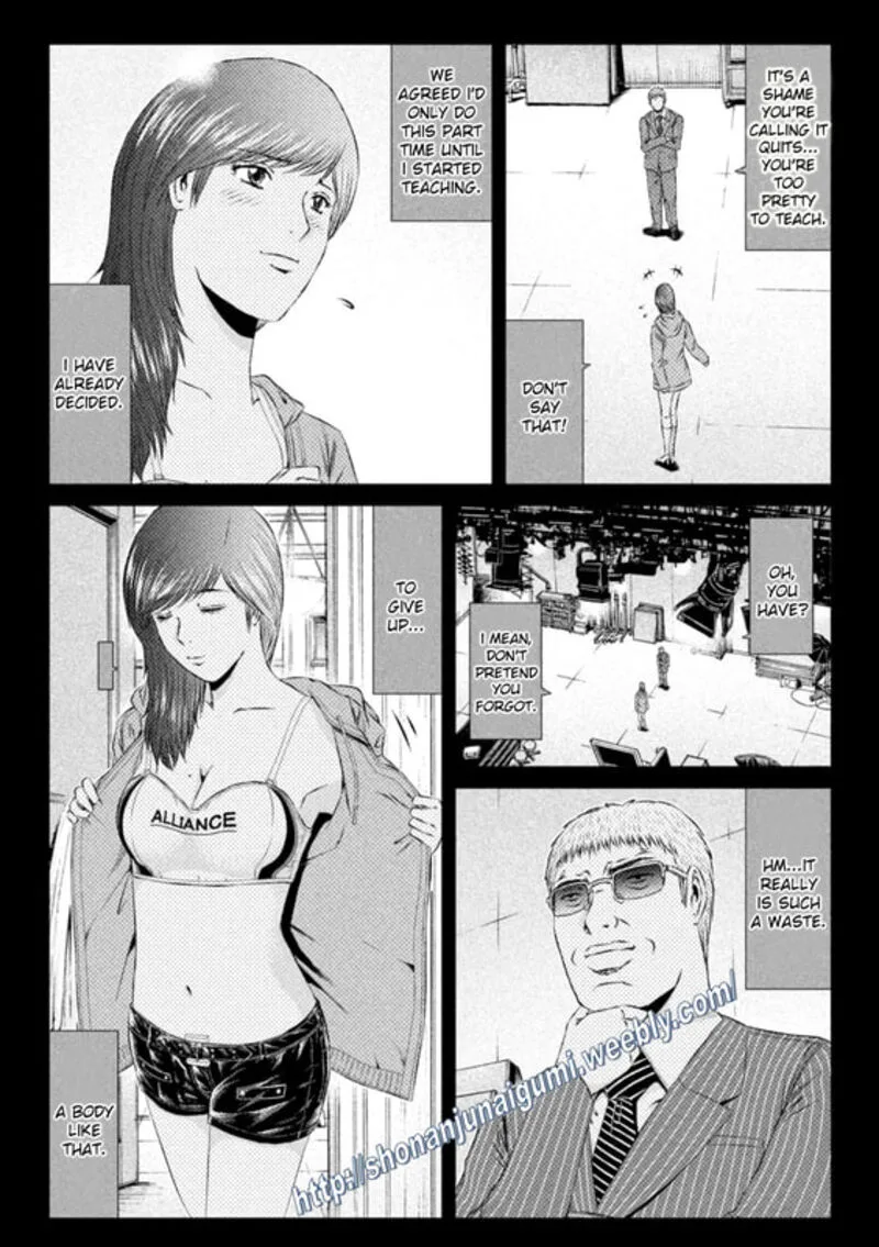 GTO - Paradise Lost Chapter 145 page 9