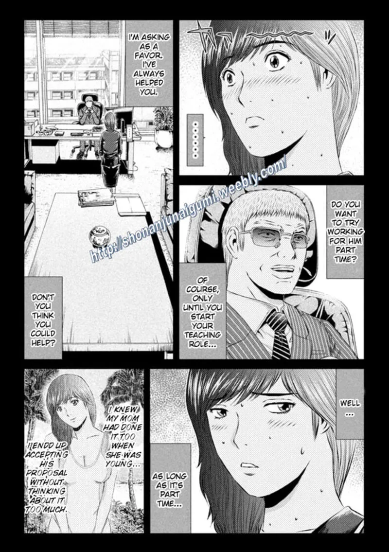GTO - Paradise Lost Chapter 145 page 6