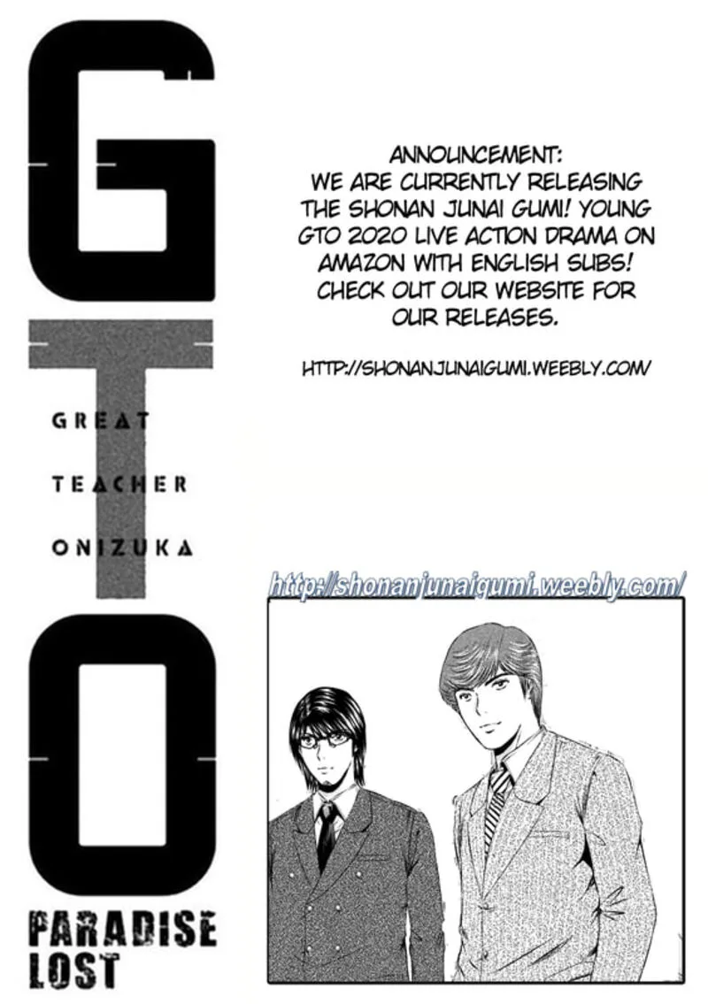 GTO - Paradise Lost Chapter 146 page 14