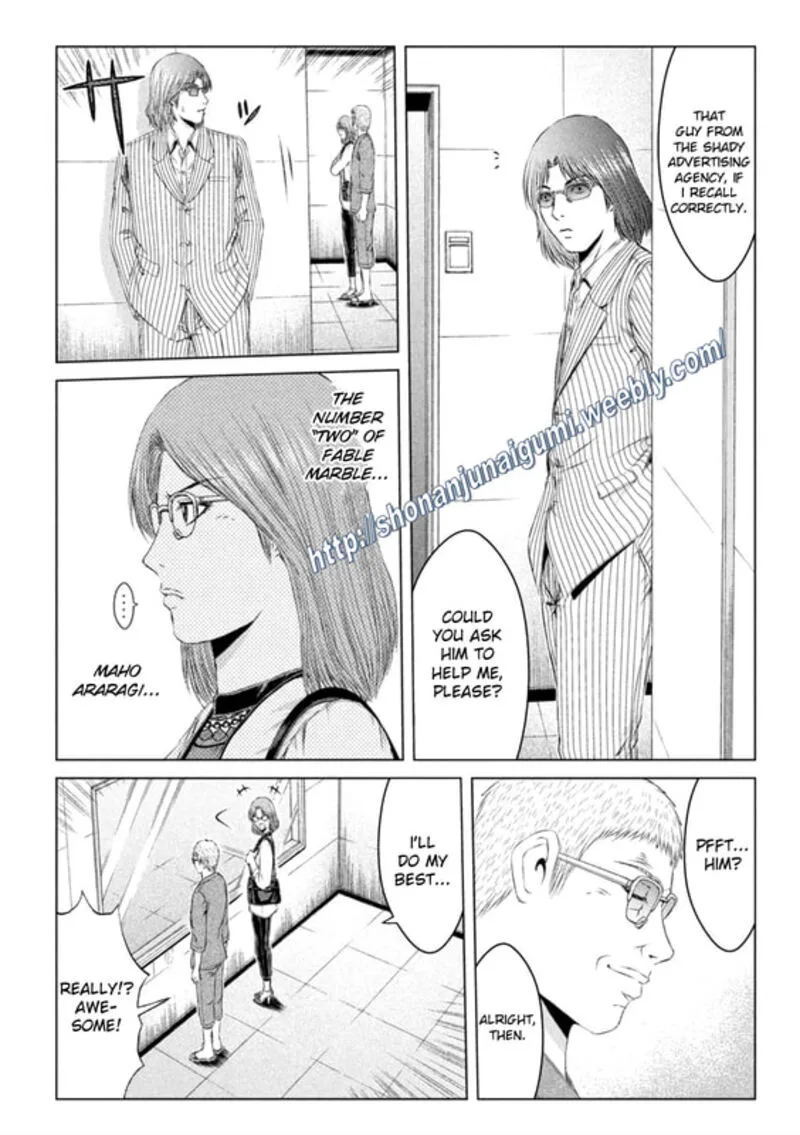 GTO - Paradise Lost Chapter 146 page 5