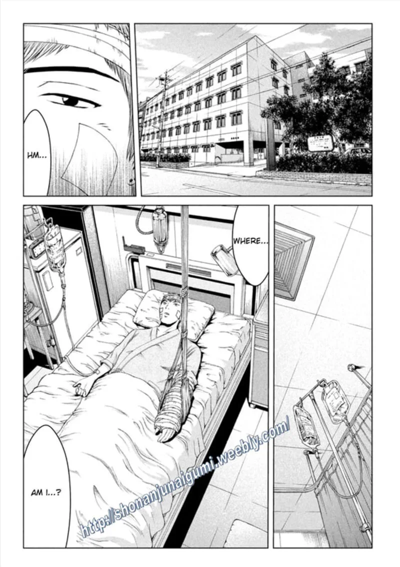 GTO - Paradise Lost Chapter 146 page 8