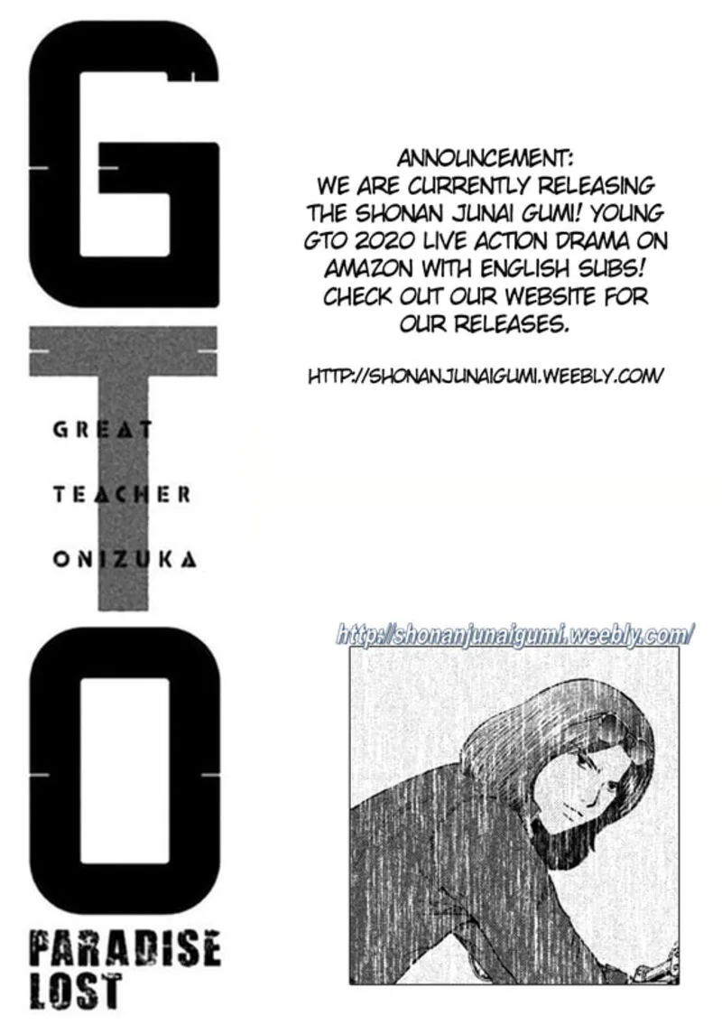 GTO - Paradise Lost Chapter 147 page 13