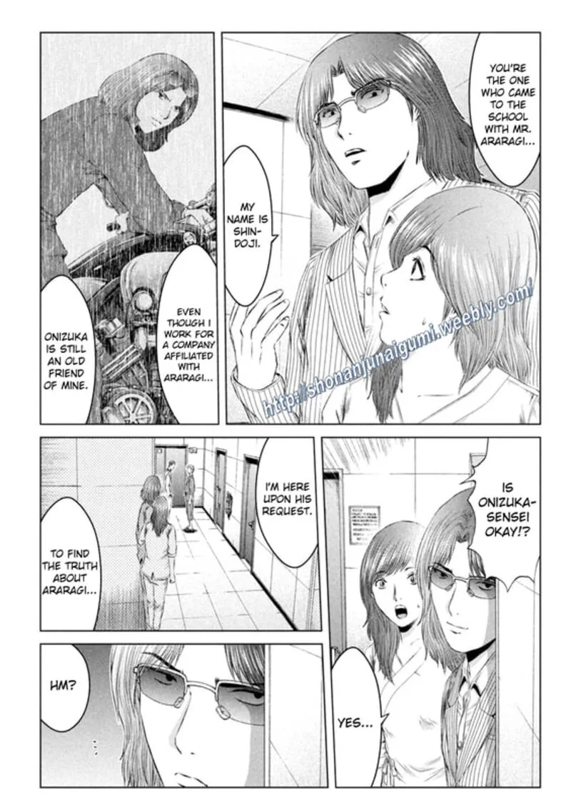 GTO - Paradise Lost Chapter 147 page 6