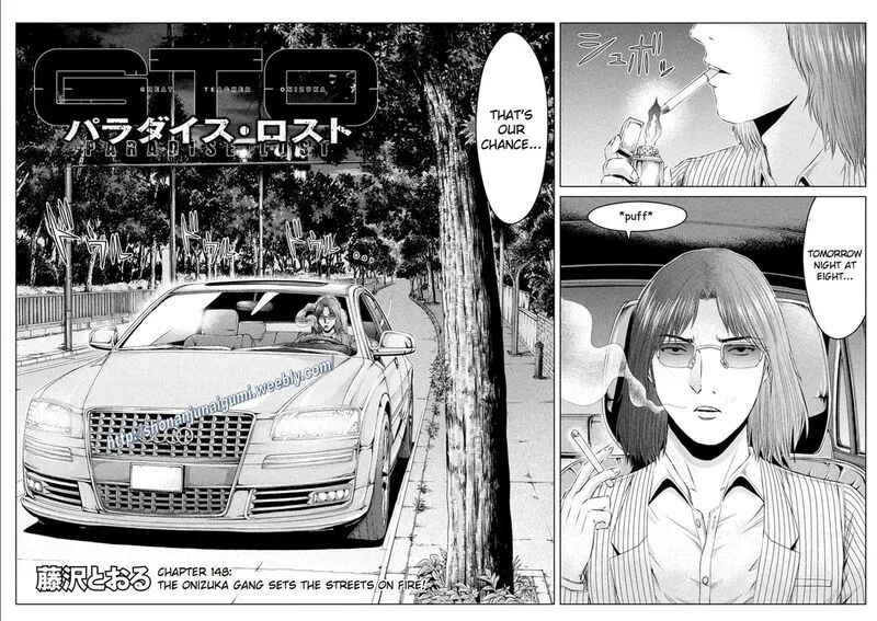 GTO - Paradise Lost Chapter 148 page 4