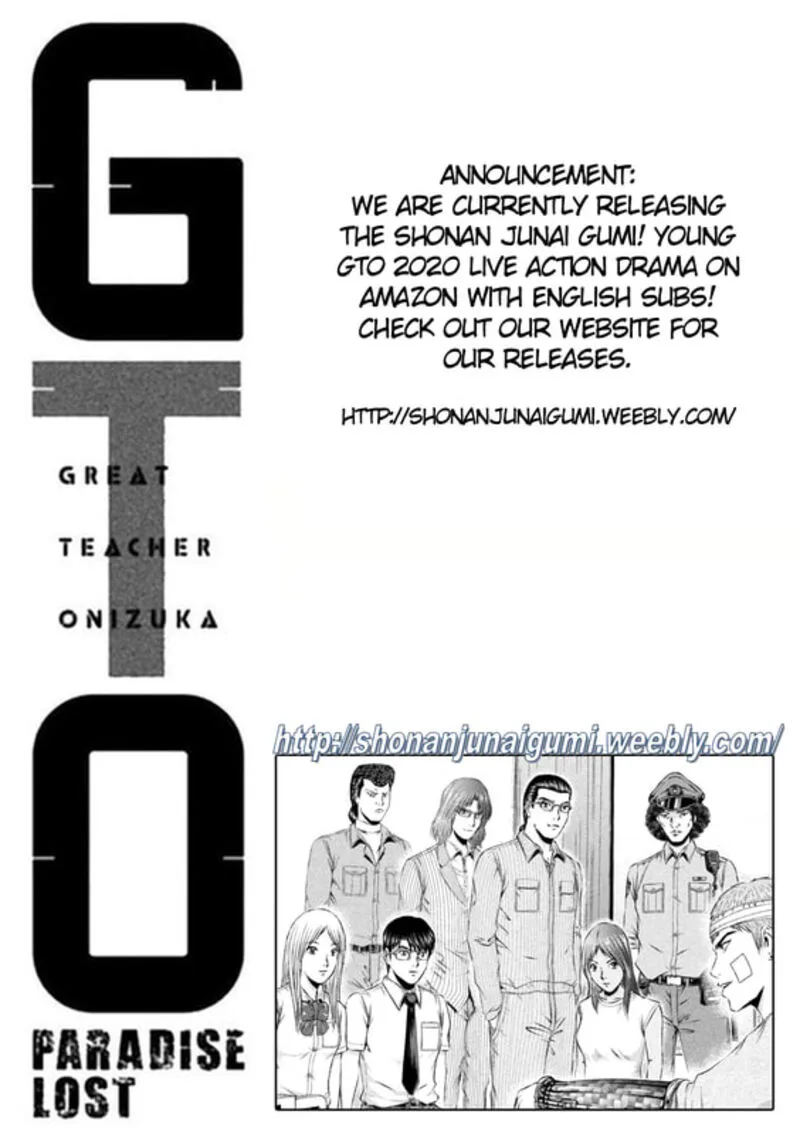 GTO - Paradise Lost Chapter 148 page 12