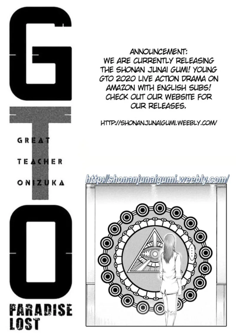 GTO - Paradise Lost Chapter 149 page 12