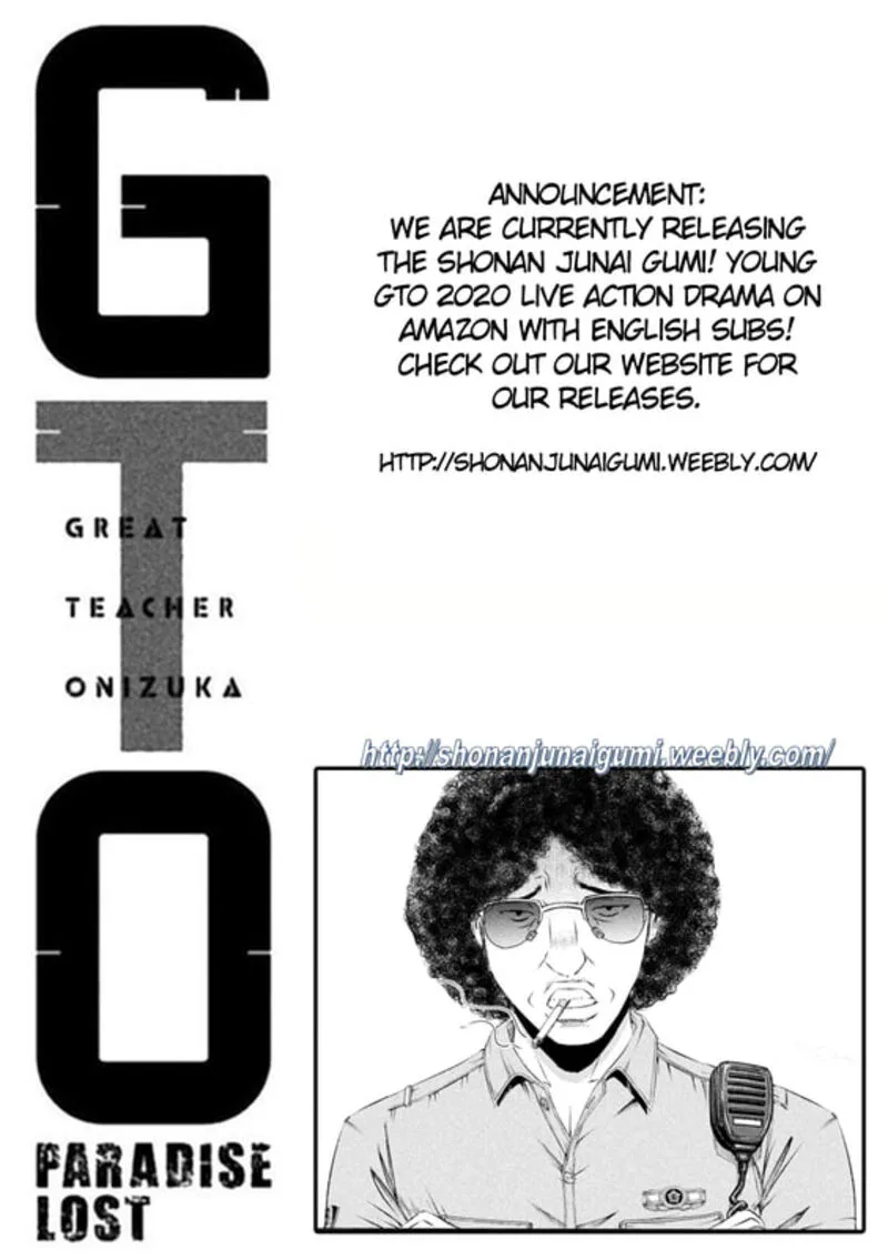 GTO - Paradise Lost Chapter 150 page 13