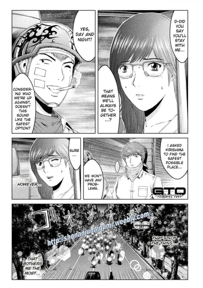 GTO - Paradise Lost Chapter 150 page 1