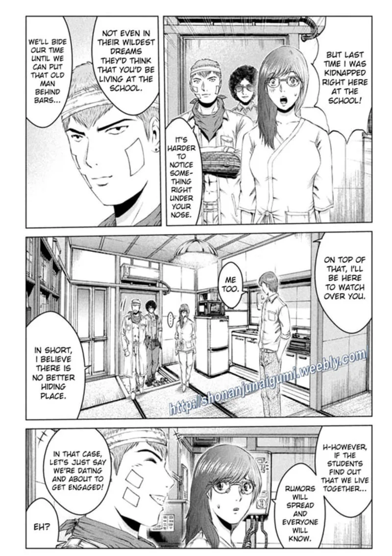 GTO - Paradise Lost Chapter 150 page 6