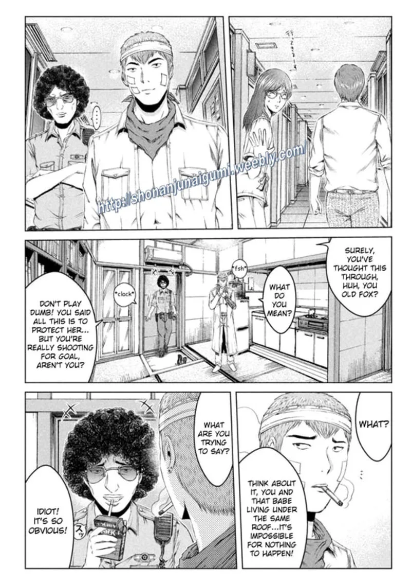 GTO - Paradise Lost Chapter 150 page 8
