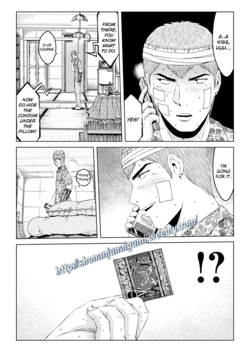 GTO - Paradise Lost Chapter 151 page 9