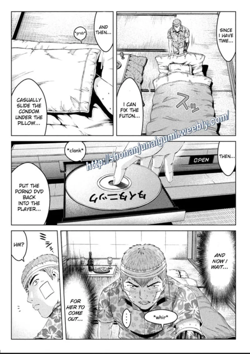 GTO - Paradise Lost Chapter 151 page 10