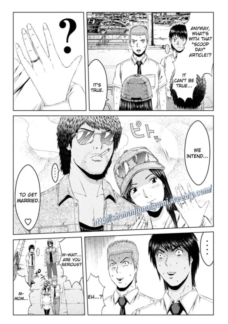 GTO - Paradise Lost Chapter 153 page 8