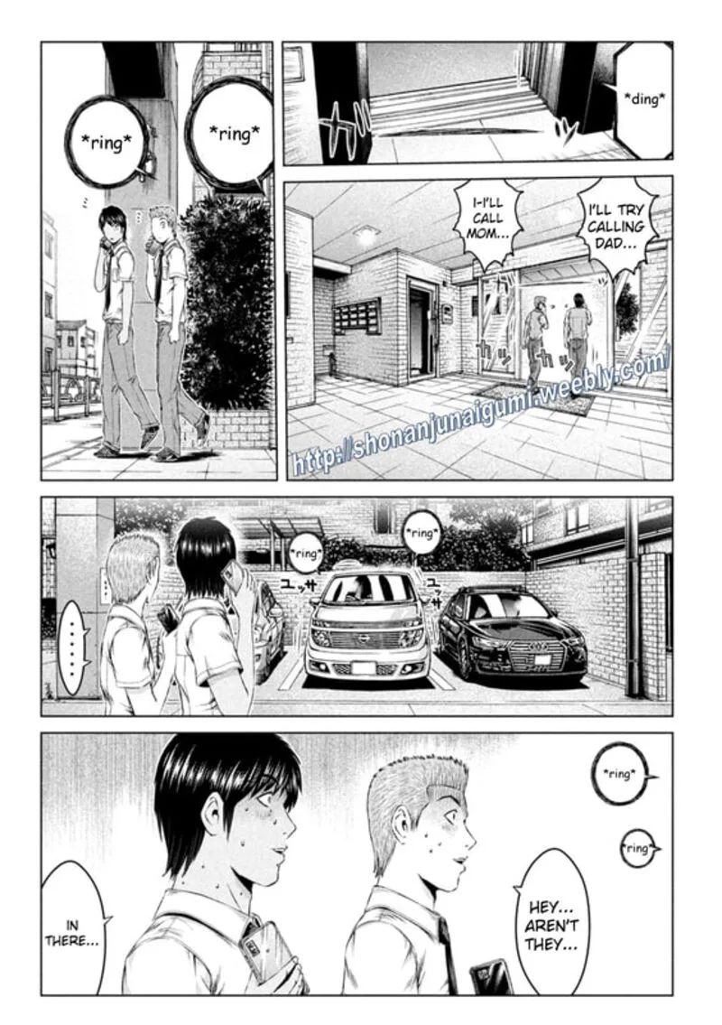 GTO - Paradise Lost Chapter 153 page 5