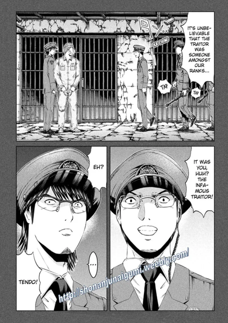 GTO - Paradise Lost Chapter 154 page 12