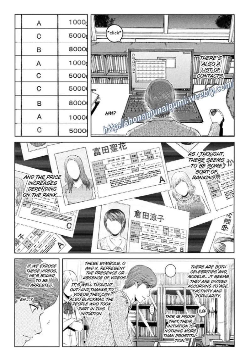 GTO - Paradise Lost Chapter 155.5 page 3