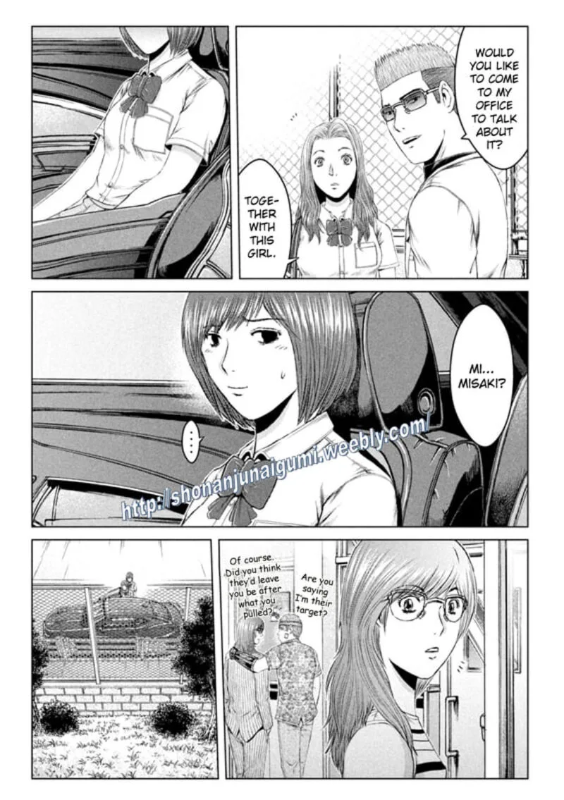 GTO - Paradise Lost Chapter 155 page 3
