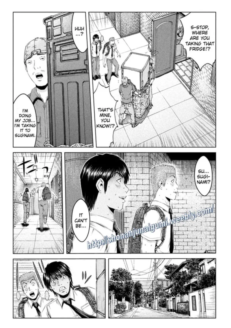 GTO - Paradise Lost Chapter 155 page 7