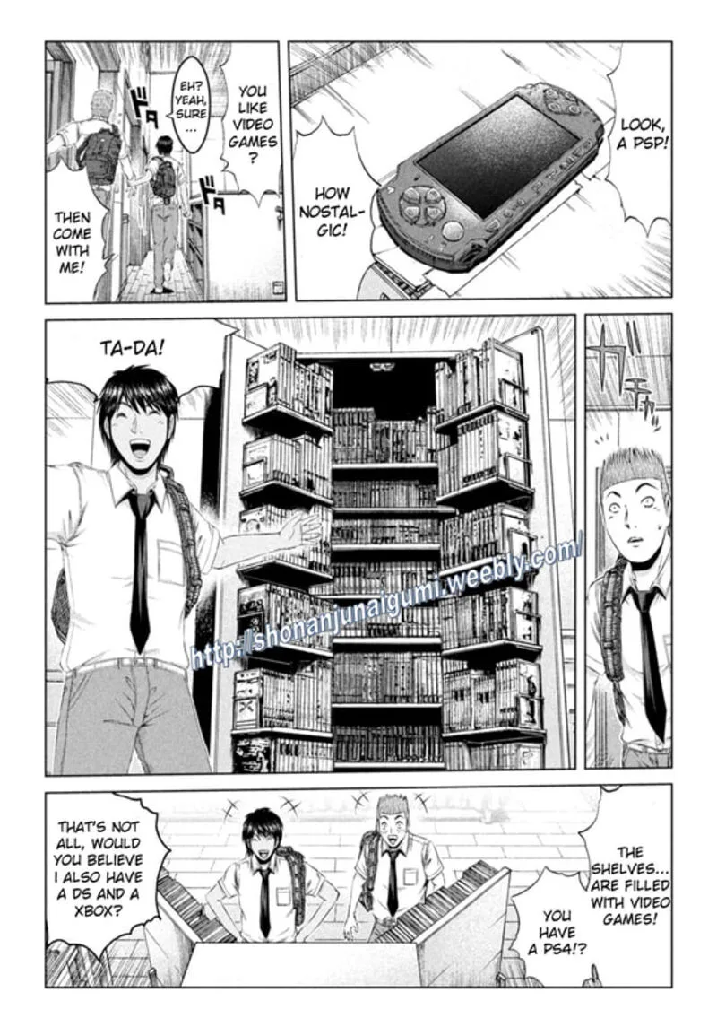GTO - Paradise Lost Chapter 155 page 11