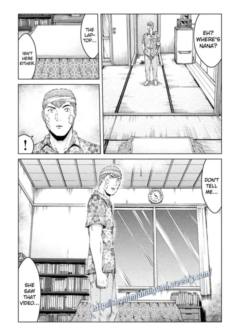 GTO - Paradise Lost Chapter 156.5 page 11