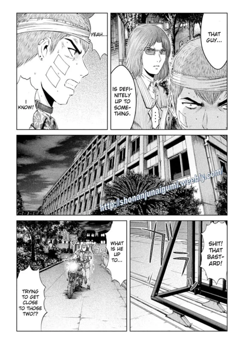 GTO - Paradise Lost Chapter 156.5 page 9
