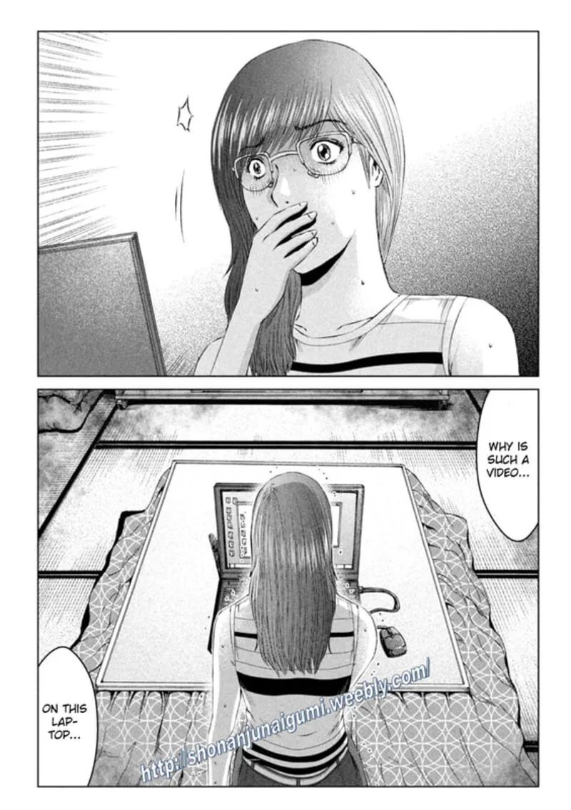 GTO - Paradise Lost Chapter 156 page 12
