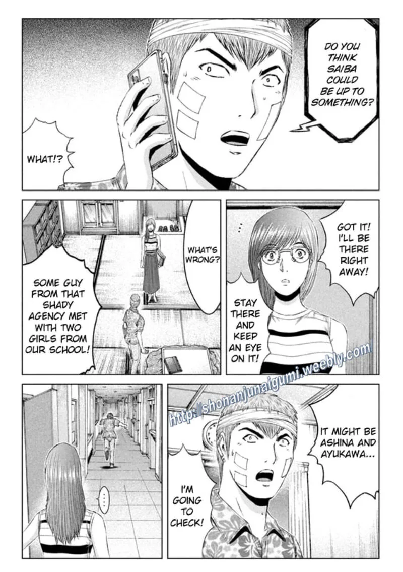 GTO - Paradise Lost Chapter 156 page 9