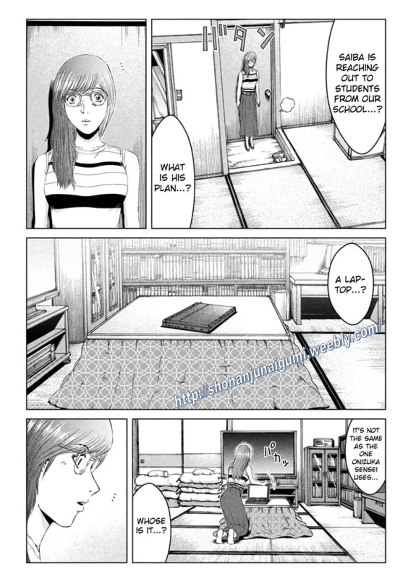 GTO - Paradise Lost Chapter 156 page 10