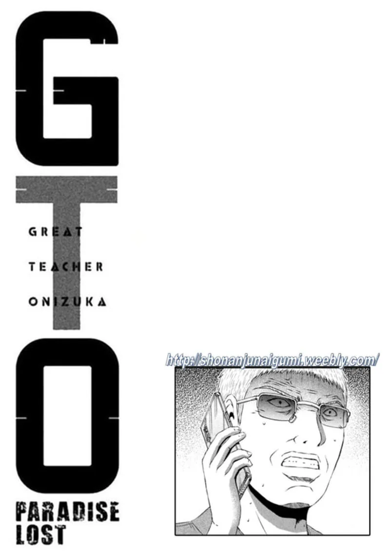 GTO - Paradise Lost Chapter 157 page 13