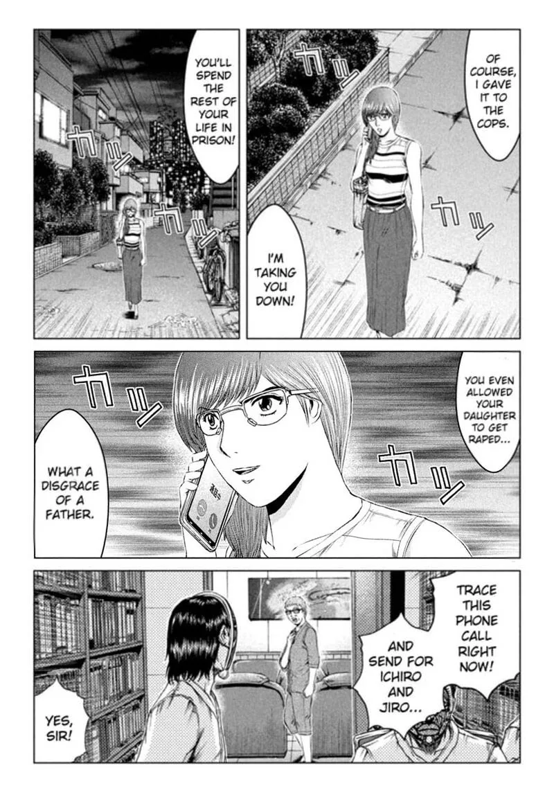 GTO - Paradise Lost Chapter 157 page 7