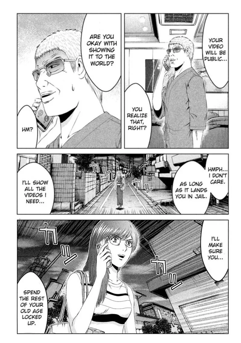 GTO - Paradise Lost Chapter 157 page 8