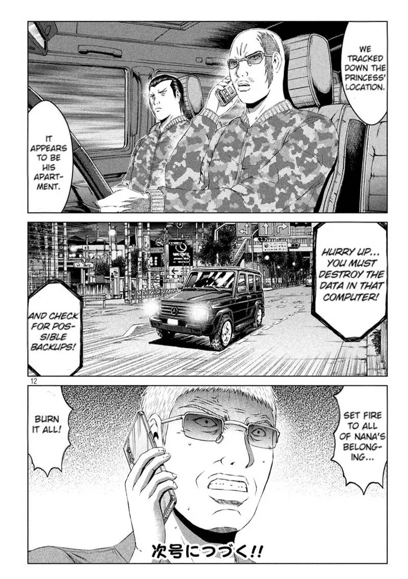 GTO - Paradise Lost Chapter 157 page 12