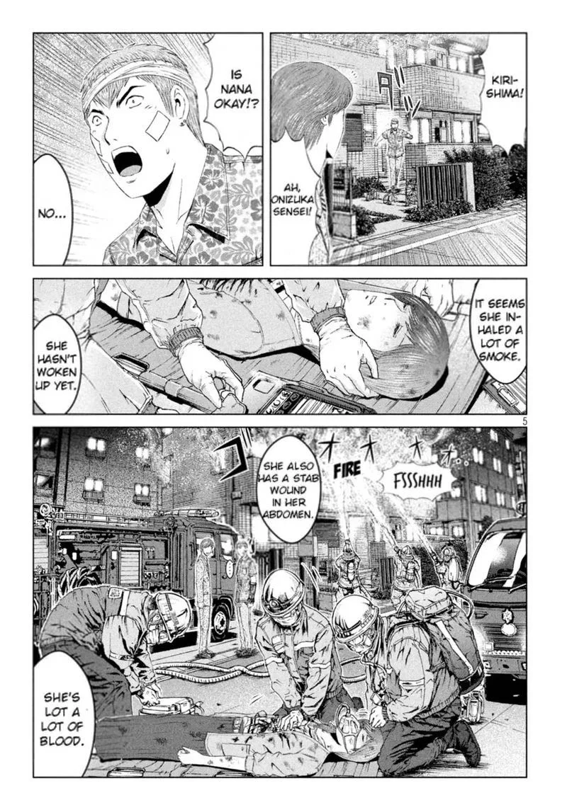 GTO - Paradise Lost Chapter 158.5 page 5