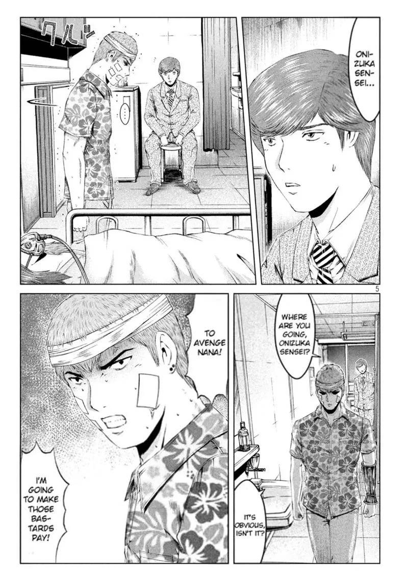 GTO - Paradise Lost Chapter 159.2 page 5