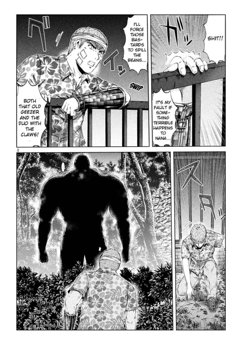 GTO - Paradise Lost Chapter 159.2 page 8